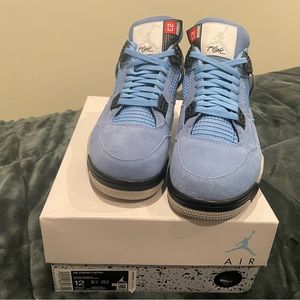 University Blue Air Jordan 4 Retro